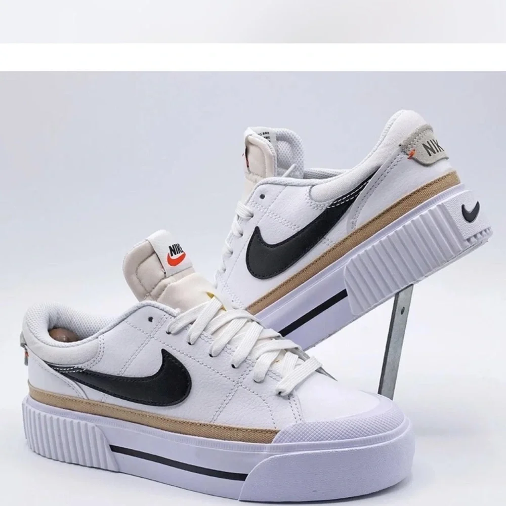 NEW !!!Nike Women's Court Legacy Lift Women
Casual Platform Shoes Sneaker - Picture 4 of 10